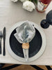 Set de table – Paillettes argentées
