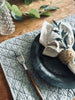 Set de table STONE-WASHED Quilt – gris nordique