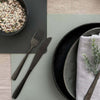 Set de table - Réversible Menthe / Anthracite