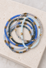 Bracelet Merle – Blue mix 1 pce
