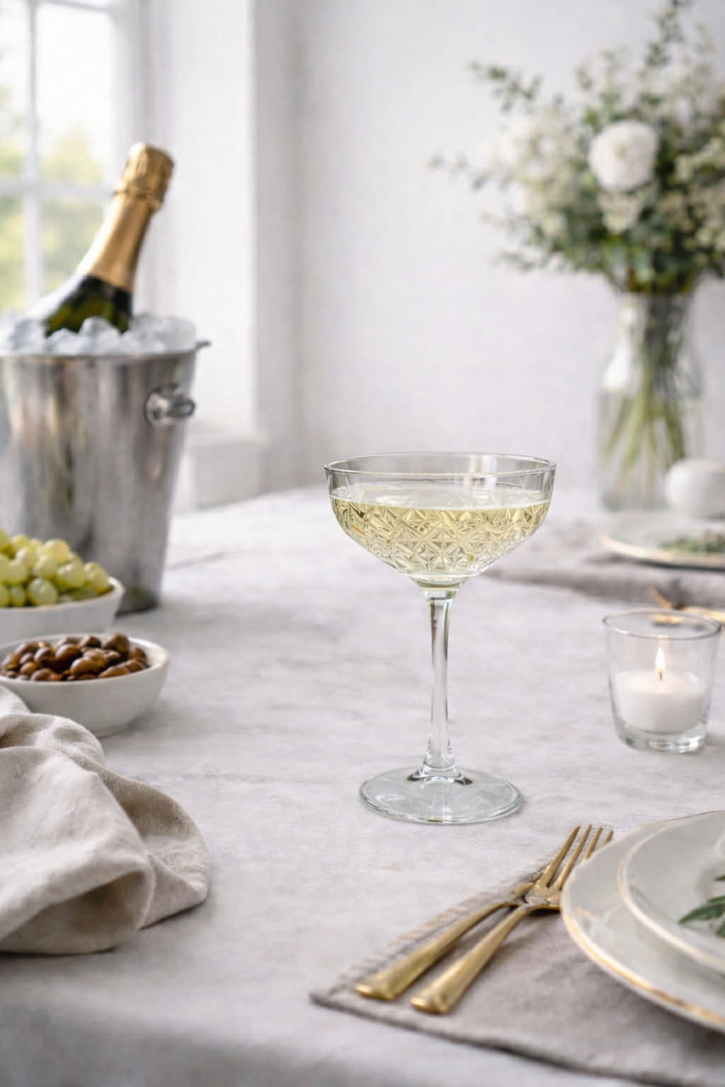 Coupe à champagne - lot de 4