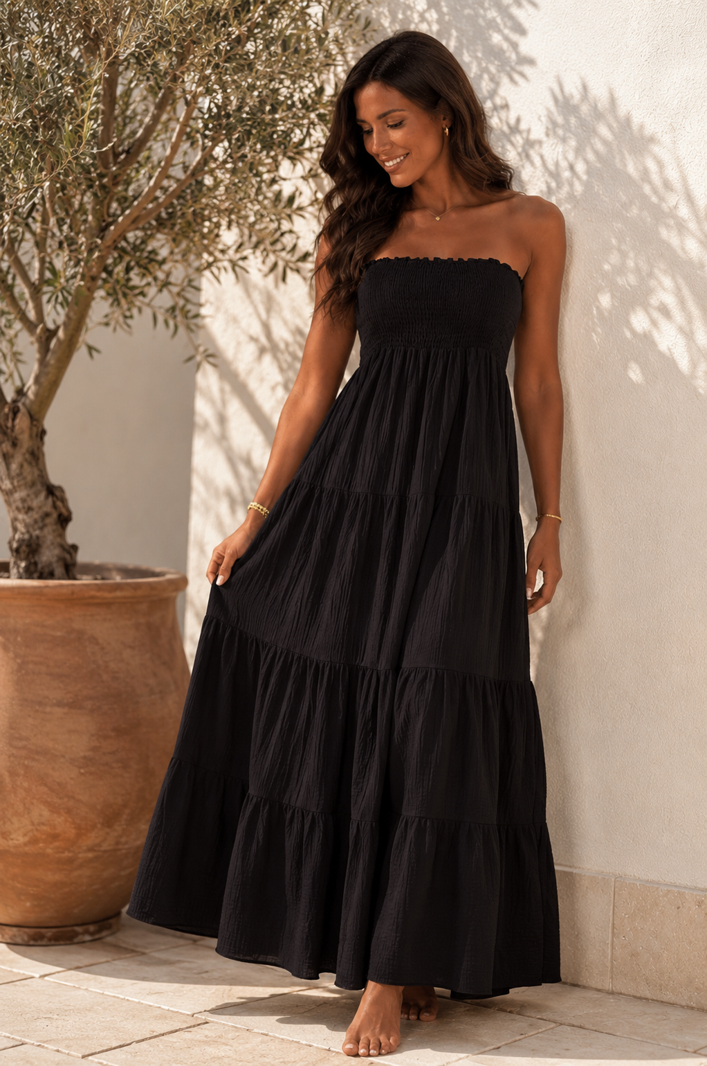 Robe Molly - Black