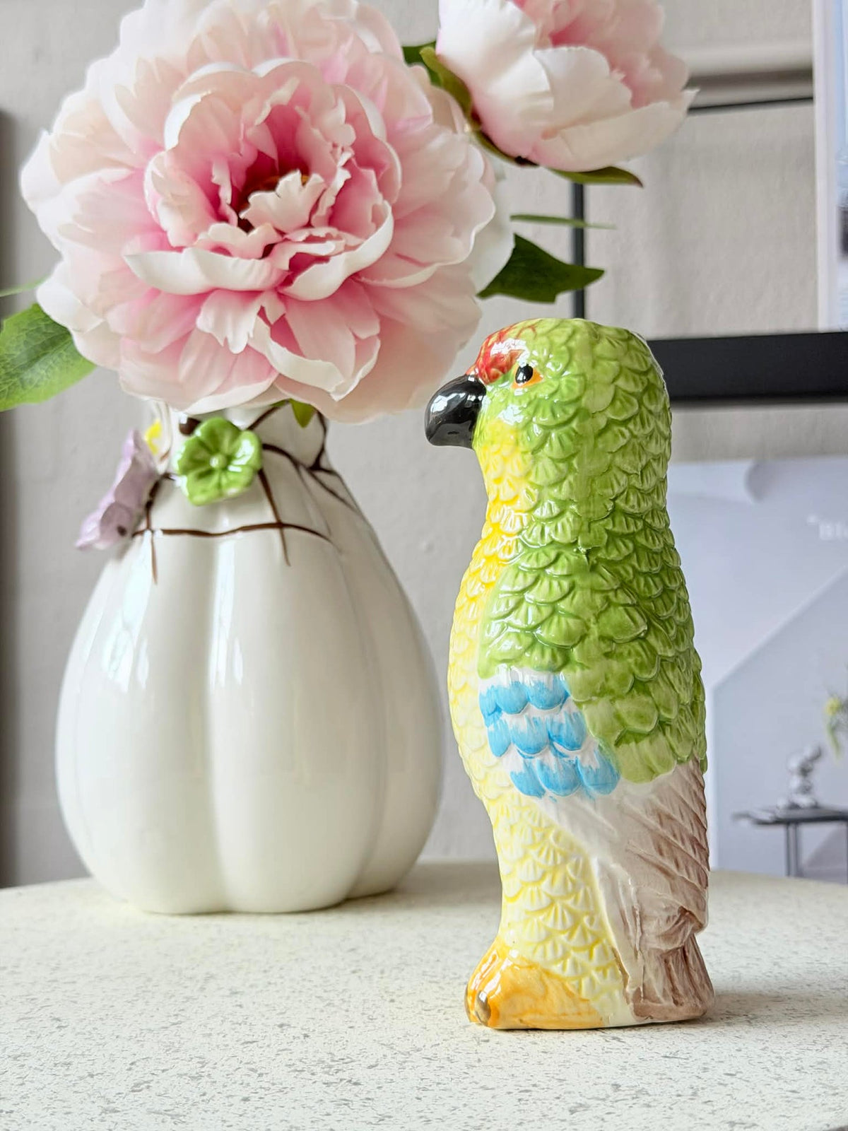 Vase Perroquet