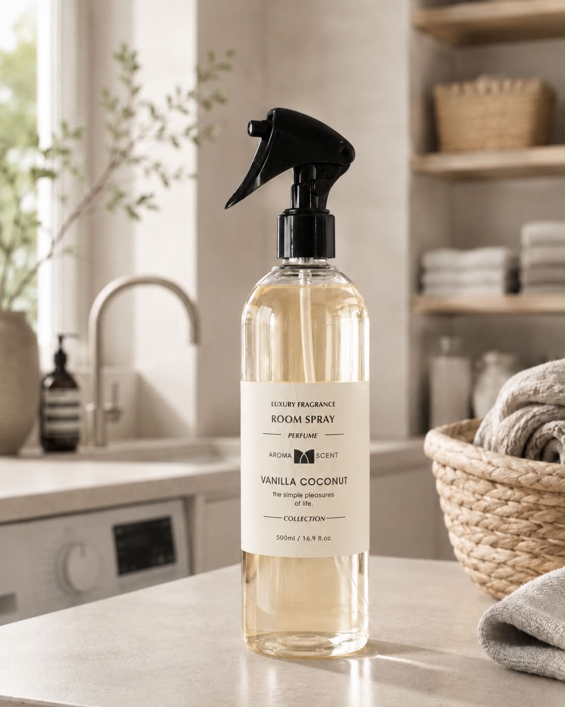 Spray d’ambiance 500 ml - Vanilla coconut