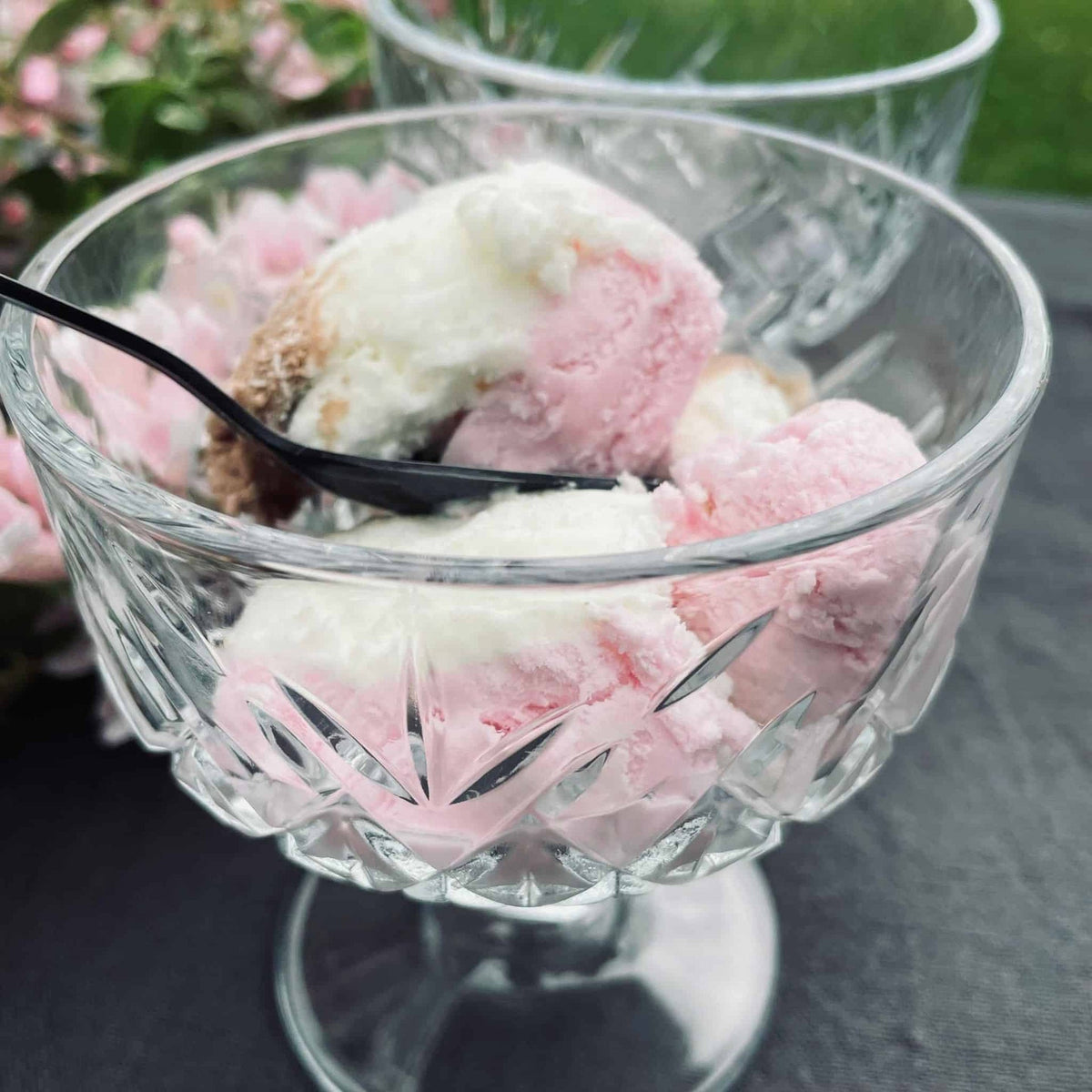 Dessertglas sæt af 2stk - VIAMAJA.DK
