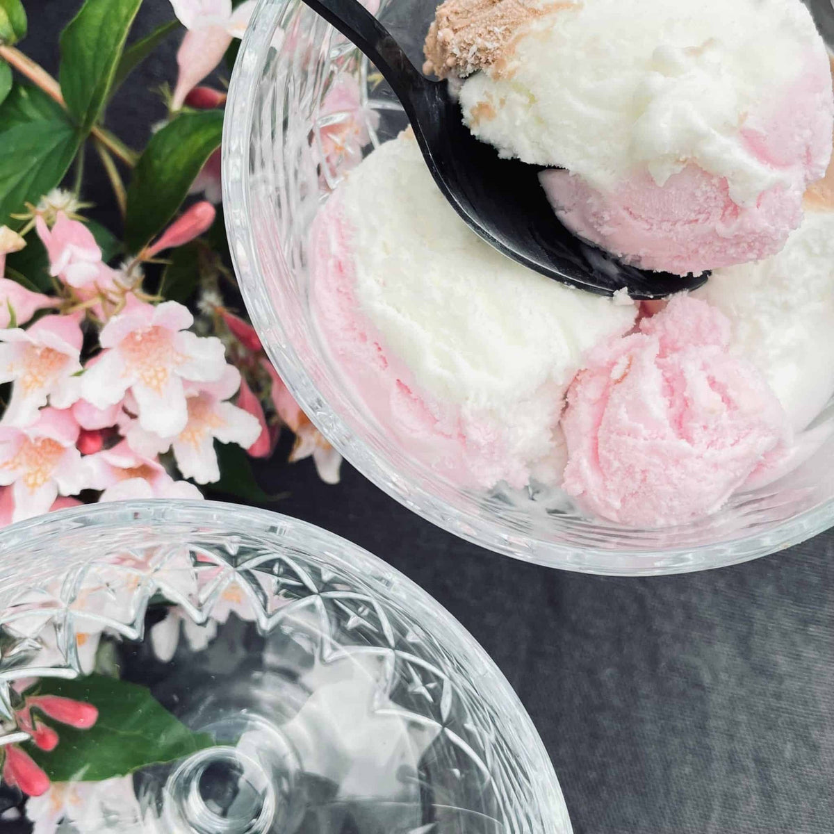 Dessertglas sæt af 2stk - VIAMAJA.DK