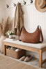 Sac bandoulière - Vintage cognac