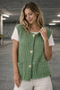 Gilet Ruby green