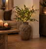 Branches de sapin artificielles avec LED – 4 pcs.