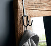 Double crochet - à suspendre sur une porte ou une porte de placard
