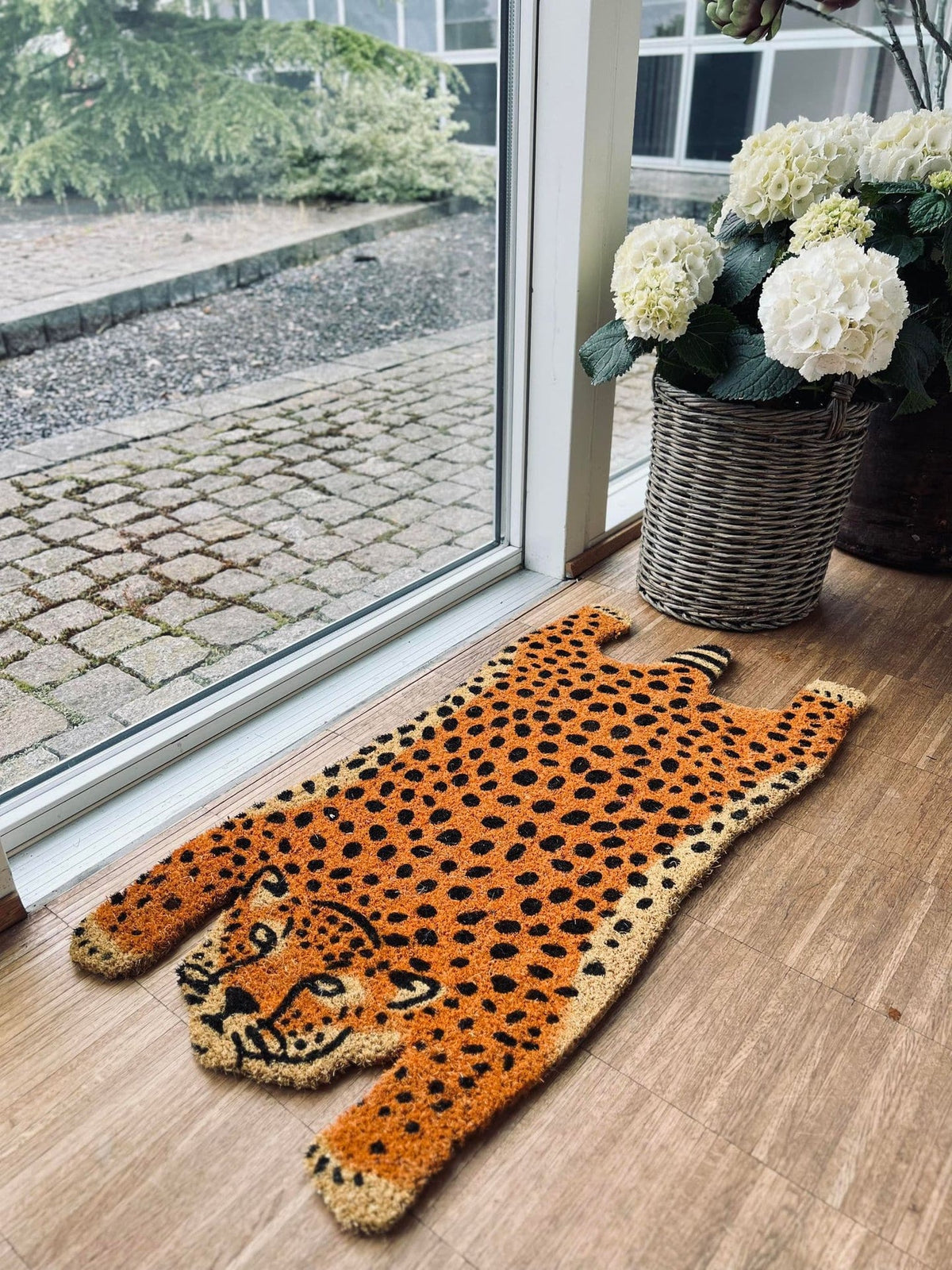 DØRMÅTTE 40x75 Leopard - VIAMAJA.DK