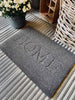Paillasson « HOME » Gris
