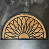 Paillasson MANDALA demi-lune