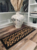 Paillasson à motif naturel et caoutchouc - 25x75cm
