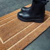 Tapis de porte avec relief 45x75 coco