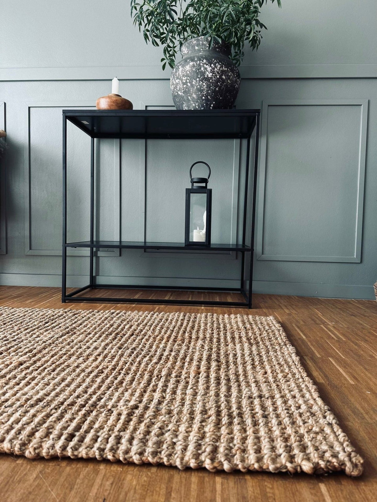 Dørmåtte XL – Kraftig Jute 120cm - VIAMAJA.DK