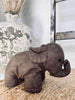 Butoir de porte Éléphant – Brun