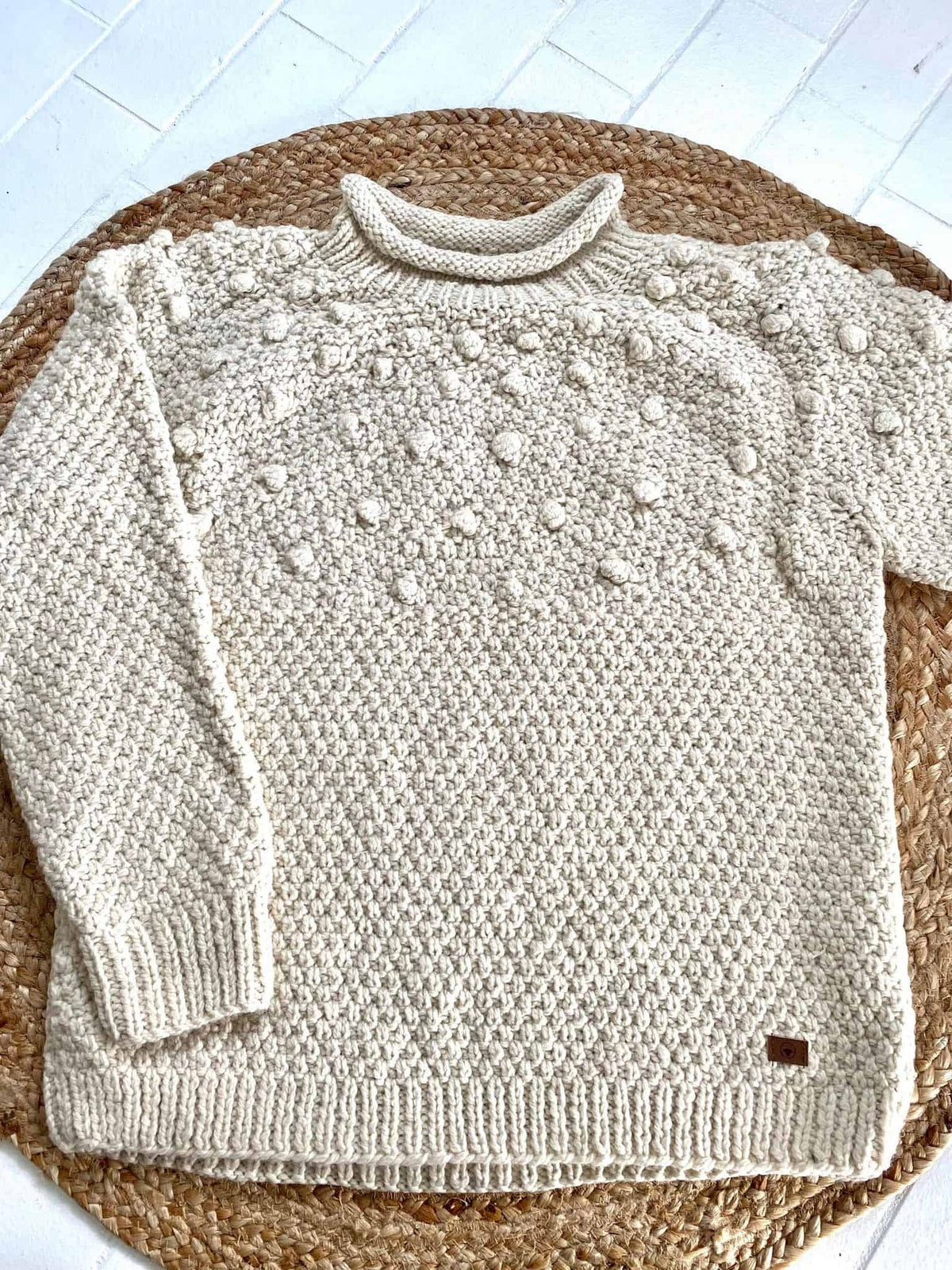DOT Sweater – M/L - VIAMAJA.DK