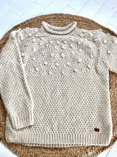 DOT Sweater – M/L - VIAMAJA.DK