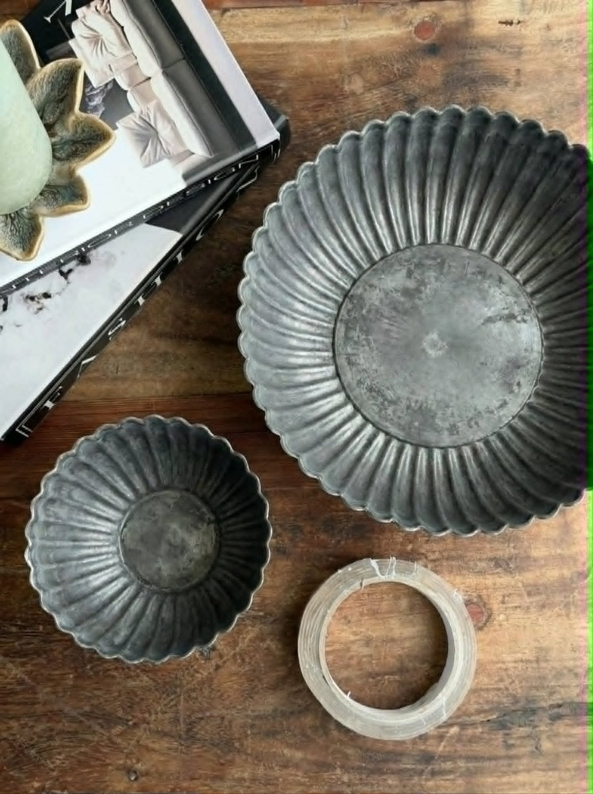 Composition DIY effet béton - Stone