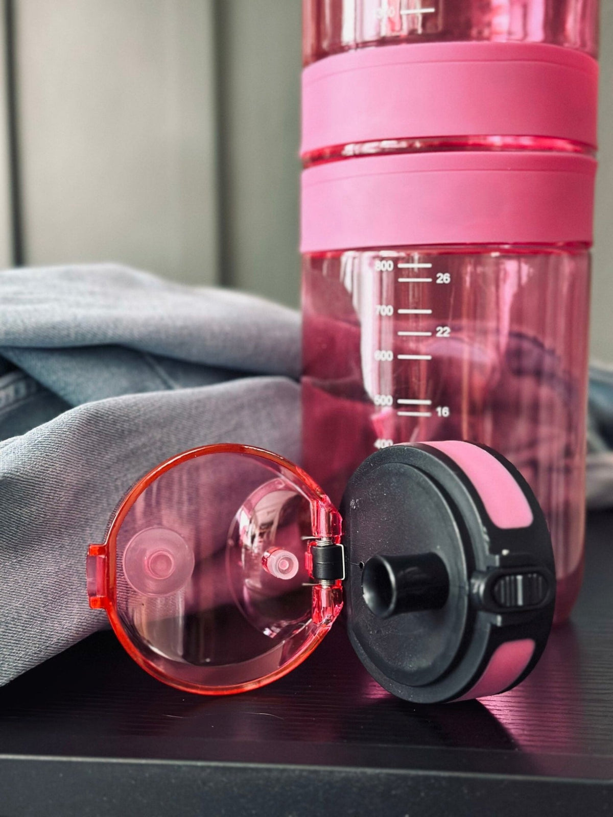 Drikkeflaske 1500ml – Pink - VIAMAJA.DK