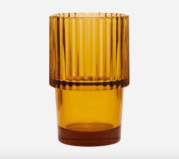 Drikkeglas - Amber - sæt 4stk - VIAMAJA.DK