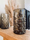 Drikkeglas, Brune dots , Genanvendt Glas - VIAMAJA.DK