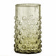 Drikkeglas, Grønne dots , Genanvendt Glas - VIAMAJA.DK