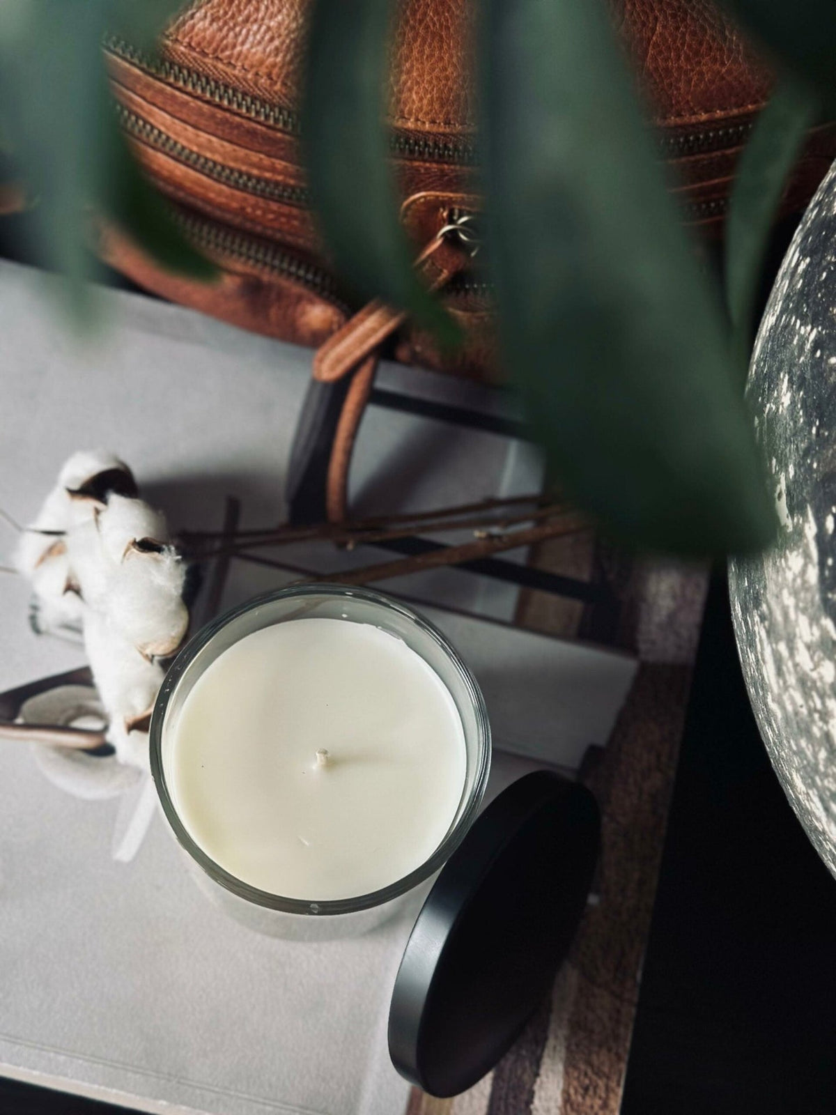 Duftelys – SANDALWOOD - VIAMAJA.DK