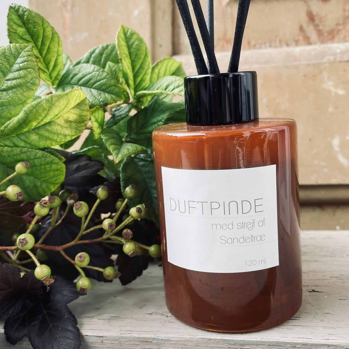 Duftepinde - Sandeltræ 120ml - VIAMAJA.DK