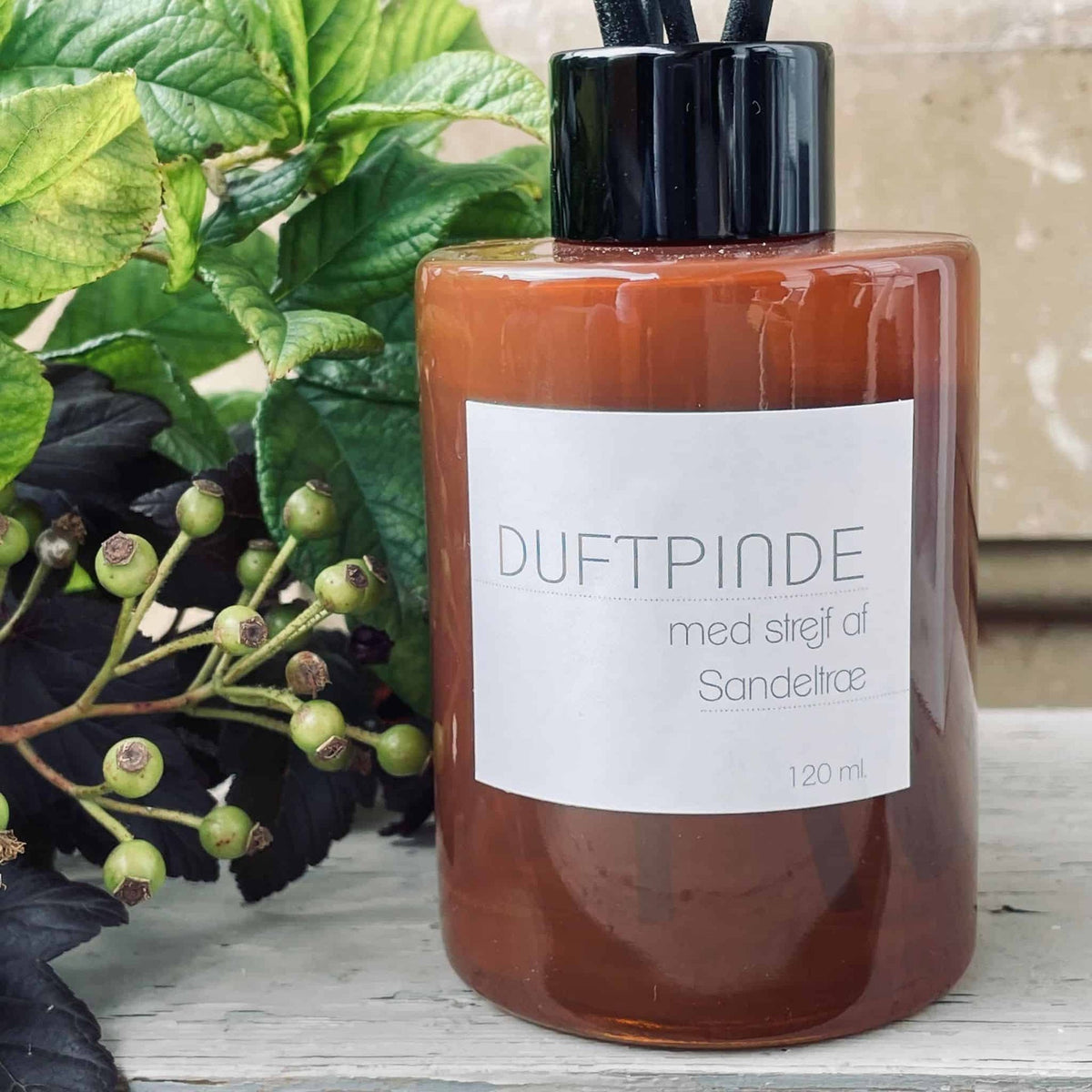 Duftepinde - Sandeltræ 120ml - VIAMAJA.DK