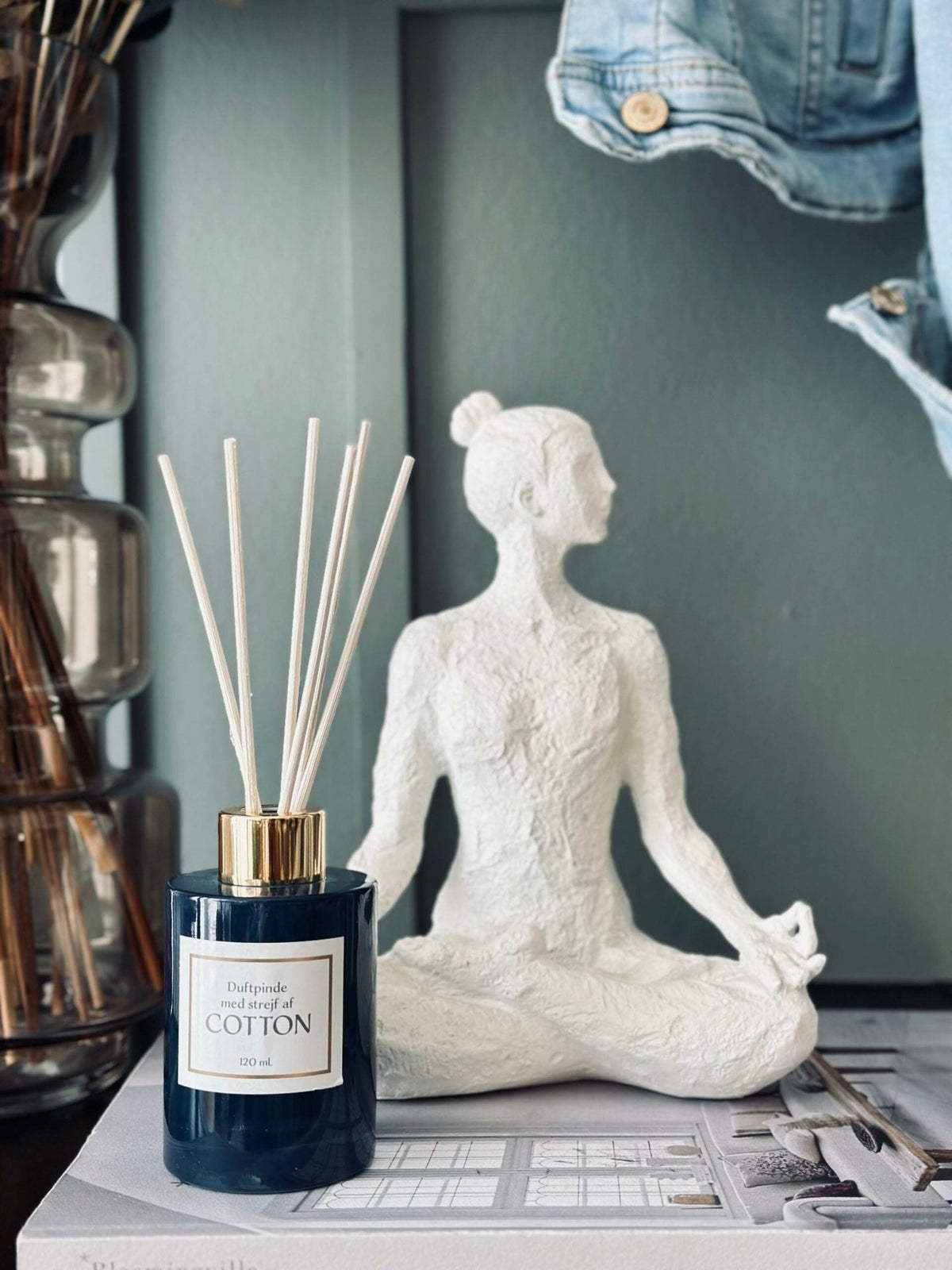Duftpinde – Cotton blue - VIAMAJA.DK
