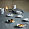 Nappe Blue melange - 140 x 360cm