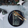 Nappe en lin lavé 140x220cm – Stone