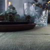 Nappe en lin lavé 140x270 cm – Sauge