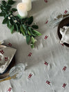 Nappe avec drapeaux brodés – Plusieurs tailles