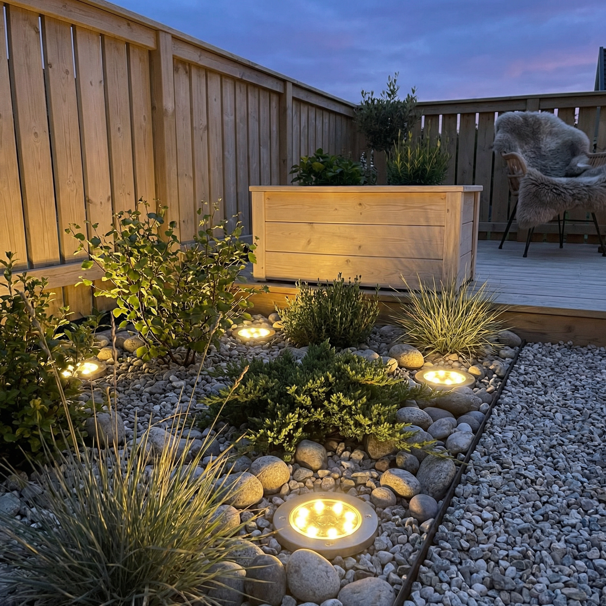 Projecteurs solaires – Lot de 2