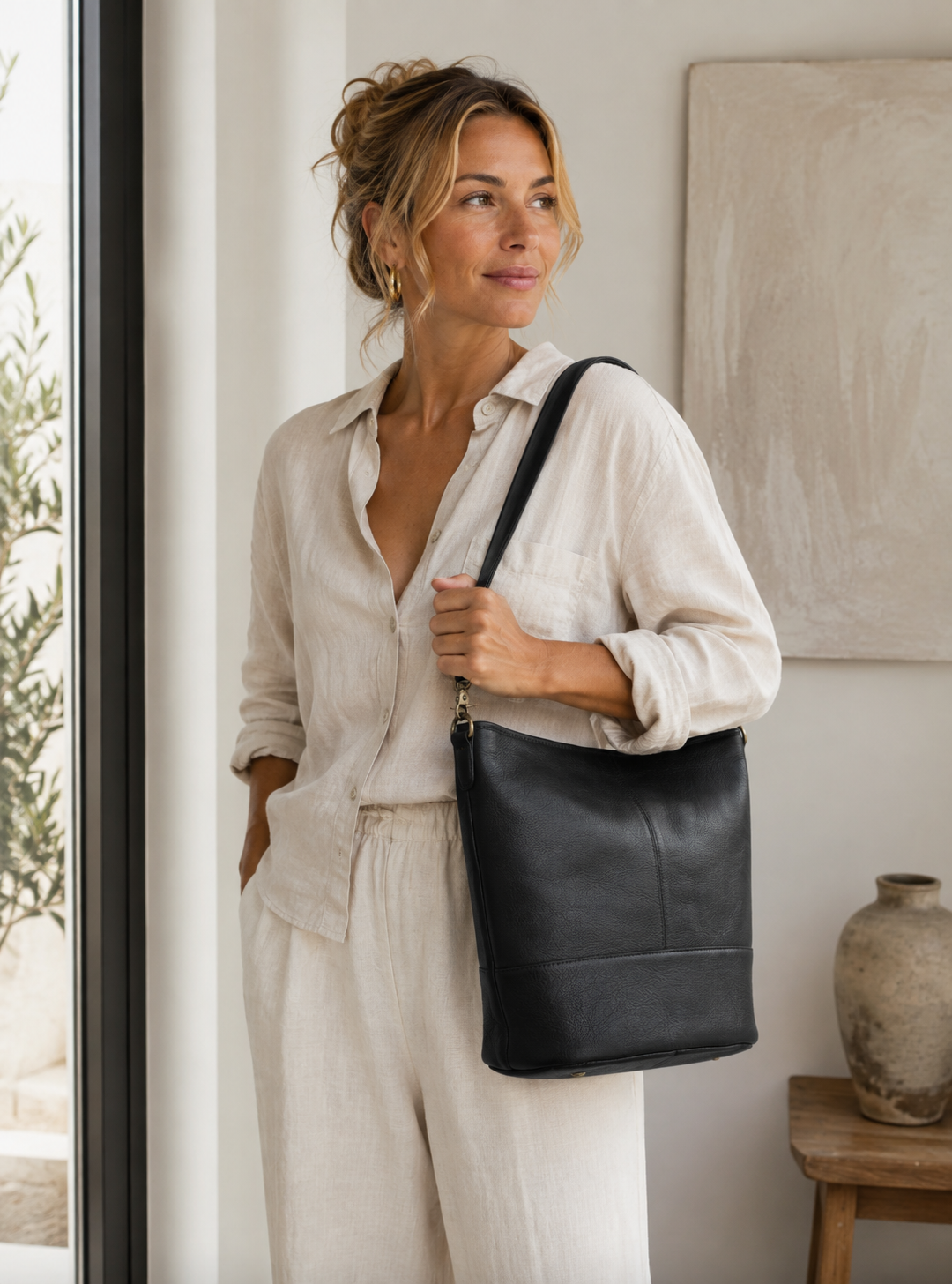 Sac à bandoulière Nomi black