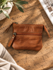 Portefeuille Cognac Cuir de Buffle