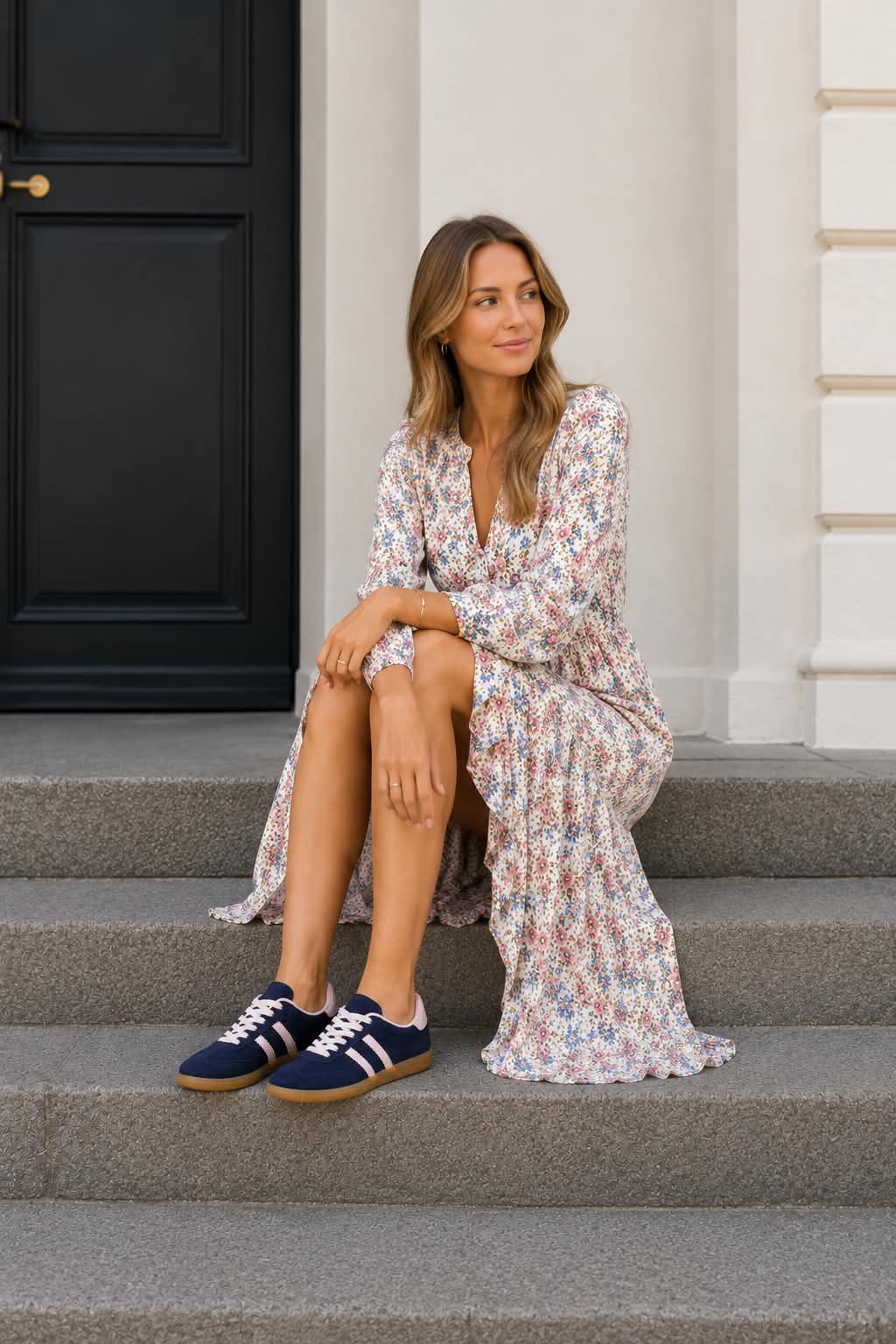 Baskets Navy