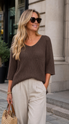 Pull Minna brown