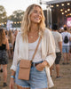 Pochette téléphone Aura Camel