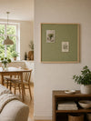 Panneau d’affichage Vert - 60x60