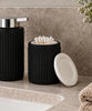 Pot de rangement Daily Soft – Porcelaine blanche/noire
