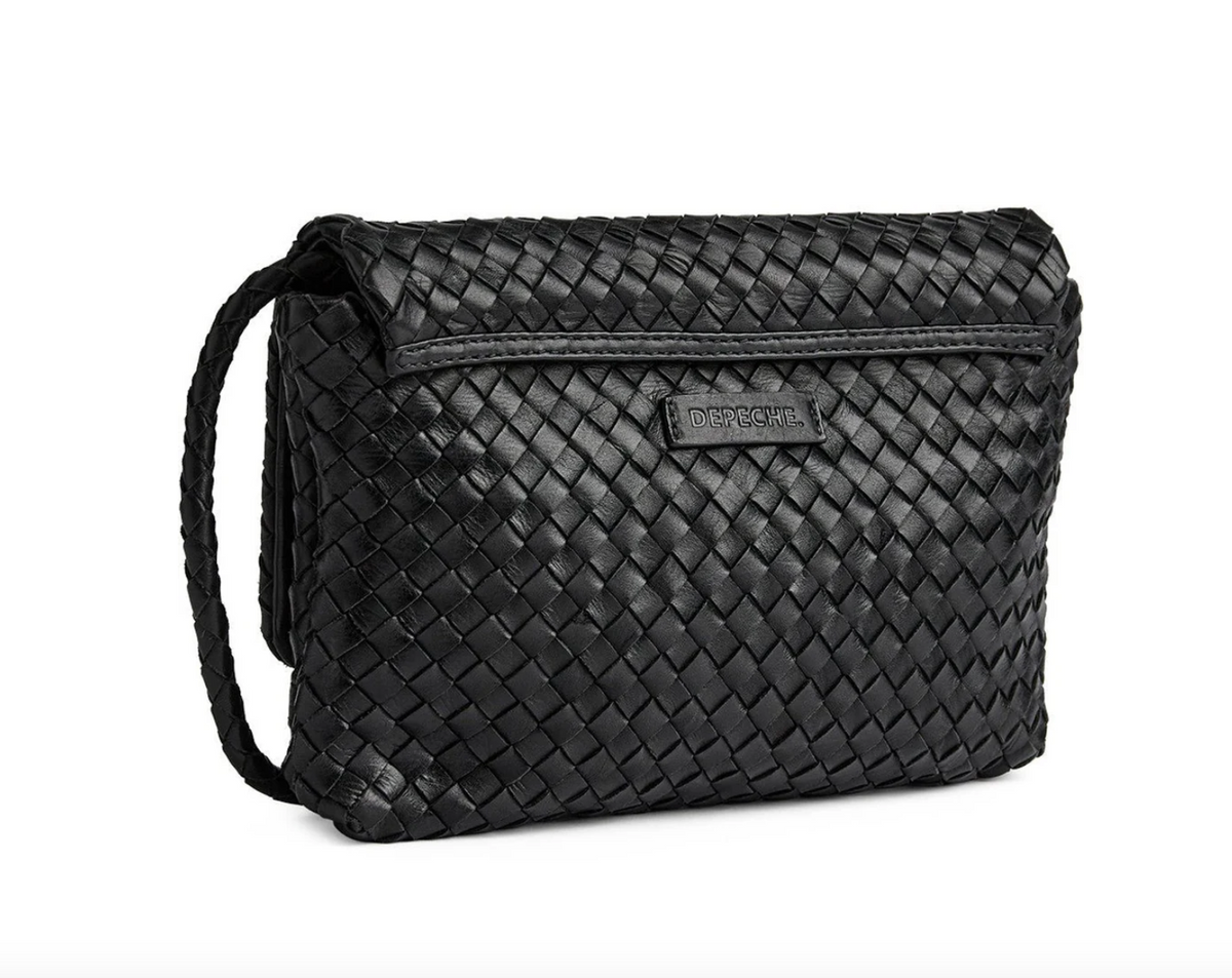Élégant sac crossover -  Noir