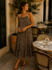 Robe Luliana Leo camello