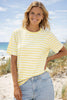 T-shirt Jamilla jaune