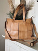 Sac de travail élégant / shopper – Sable