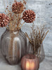 Fleurs éternelles – Boules de neige prune