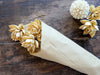 Bouquet éternel – Dahlia crème